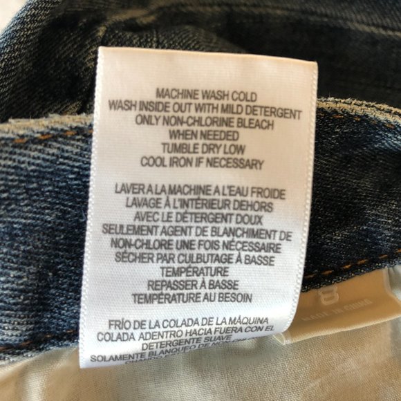 Michael Kors Bootcut Jeans Size 8 NWOT - Picture 7 of 7